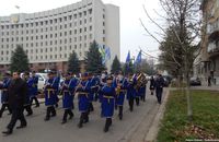 Франківчани марширували з нагоди 96 річниці утворення ЗУНР