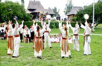 На «Буковинських зустрічах» відтворили народні традиції