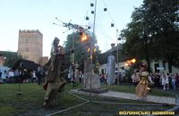 Фестиваль «Ніч у Луцькому замку» вдев’яте відбувся у замку Любарта