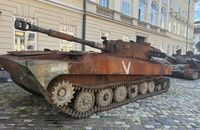 На площі Ринок ві Львові відкриють виставку знищеної російської техніки