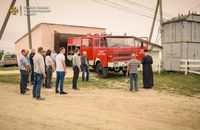 На Тернопільщині до роботи приступила ще одна добровільна пожежна команда