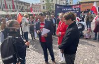 «Stop ukrainizacji Polski» – в Ряшеві відбувся антиукраїнський пікет