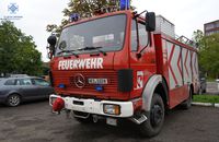 Німецькі благодійники передали закарпатським рятувальникам два спеціалізовані автомобілі