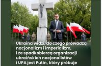 Моравєцкі назвав Путіна послідовником ОУН та УПА