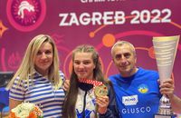 Калушанка Христина Демчук стала чемпіонкою Європи з вільної боротьби