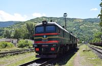 Франківськ та Ужгород хочуть з’єднати потягом