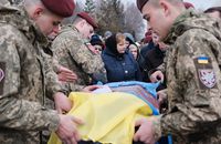 Від 24 лютого загинуло понад 160 військових з Буковини