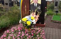 У Володимирі з могили Героя війни вкрали тризуб
