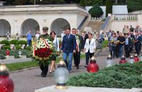 На Личаківському кладовищі вшанували пам’ять польських та українських воїнів 