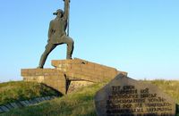 Закарпатці вимагають знести пам’ятник сов'єцькому солдату на кордоні зі Словаччиною