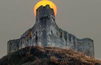 Відомий мандрівник показав унікальну фотографію замку з Тернопільщини (ФОТО, ВІДЕО)