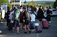 Більше ста дітей із Закарпаття відправились на канікули до Австрії