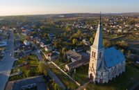 У Струсові на Тернопільщині відновлюють костел 19 століття