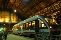 У Львові планують розвивати міську залізницю
