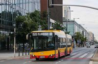 Варшава скорочує міський транспорт – бракує грошей і українських водіїв