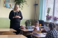 На Тернопільщині п'ятикласники вже не мають друкованих підручників (ВІДЕО)