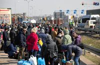 Ґдиня: біженців з України пів року не можуть поселити у готові ізолятори