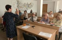 У Луцьку пів року діє розмовний клуб української мови. Його відвідали аж 200 східняків (ВІДЕО)