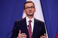 Польський прем'єр Моравєцкі повчав українців не повторювати помилок Польщі 1990-х років