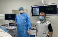У Мукачеві вперше провели імплантацію тимчасового кардіостимулятора