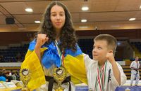 Брат і сестра з Ужгорода стали чемпіонами Европи з кіокушин-карате