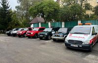 Іспанські благодійники надали 13 автомобілів львівським прикордонникам