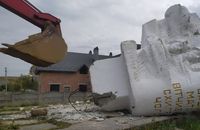 Ще чотири пам’ятники радянським солдатам демонтували на Львівщині 