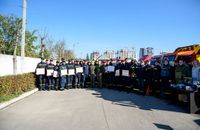 Рятувальники, які гасили Бурштинську ТЕС, отримали грамоти