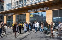 McDonald’s відновив роботу чотирьох ресторанів у Львові