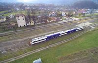 Перший за 20 років потяг відійшов з Рахова до Румунії