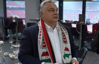 Віктор Орбан спровокував скандал шарфом з мапою «Великої Угорщини»
