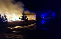 У Польщі згоріла будівля, в якій мешкали 33 біженці з України