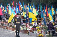 Садовий не прийшов на Личаківський цвинтар, де вшанували пам'ять полеглих захисників України