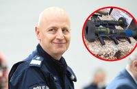 Шеф поліції Польщі переплутав гранатомет з пляшкою горілки?