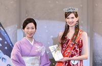 Переможницею конкурсу «Міс Японія» стала уродженка Тернополя