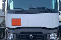 На КПП «Ягодин» виявили викрадену в Франції вантажівку