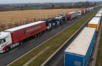 Польські фермери припинили блокаду вантажівок в останньому пункті пропуску
