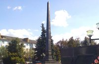 У Володимирі фото майже 150 загиблих захисників встановлять на місці пам'ятника радянським воїнам