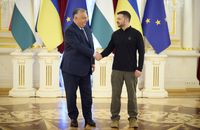 Зеленський та Орбан домовились про створення української школи в Угорщині