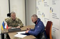 Показали трьох перших учасників «Українського легіону» в Польщі (ФОТО)