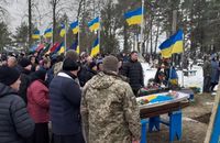 Лише в одному селищі на Прикарпатті 57 полеглих на війні