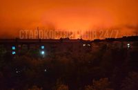 Основний удар в ніч на понеділок прийшовся по аеродрому у Старокстянтинові