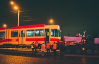 Базель утилізував старі трамваї, подарувавши їх Львову