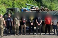 В стилі фільму "Сахара": ухилянти намагалися перетнути кордон у вантажівці з худобою