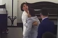 Екс-голова Тернопільської облради зомлів у суді, що дав йому 9 років