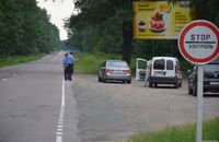 Кілометрові черги дорогою на Світязь: винні людолови