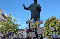 Західна Україна за минулий тиждень: Протести «активістів» та родичів військовослужбовців