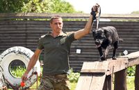 Американський мільярдер виділив гроші на поліцейських псів у Хмельницькому