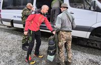 Румуни врятували в Карпатах чергову групу ухилянтів