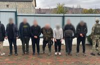 В день визволення України від фашистів група чоловіків не змогла втекти до Румунії